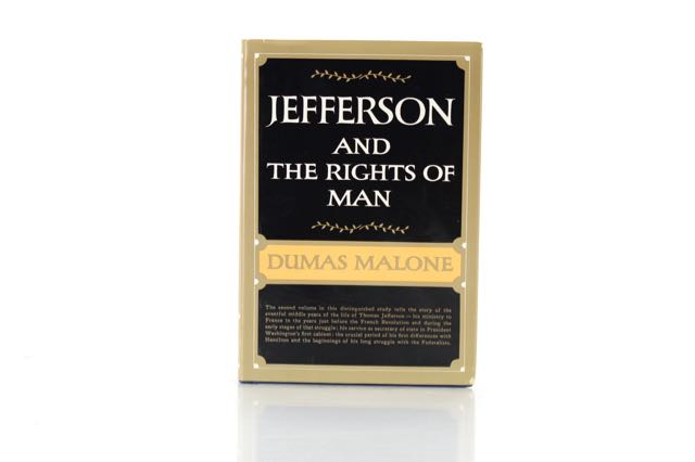 Dumas Malone "Jefferson And His Time" Six Volume Hardcover Books