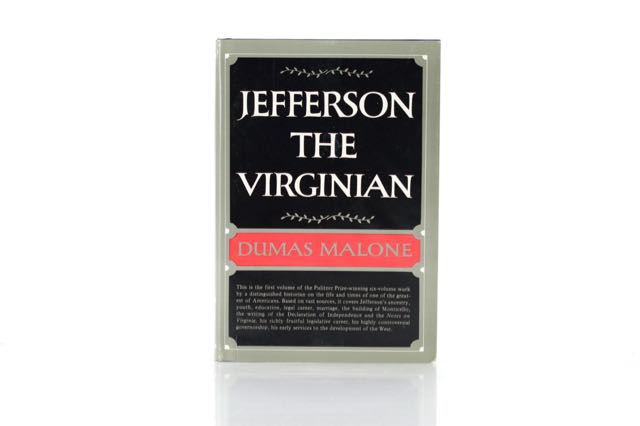 Dumas Malone "Jefferson And His Time" Six Volume Hardcover Books