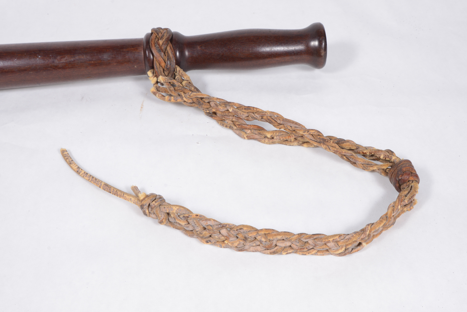 Vintage World War II Era Hardwood Truncheon