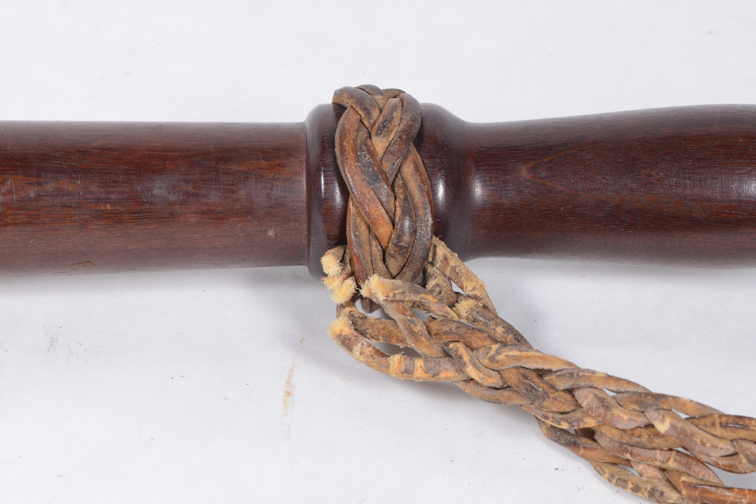 Vintage World War II Era Hardwood Truncheon