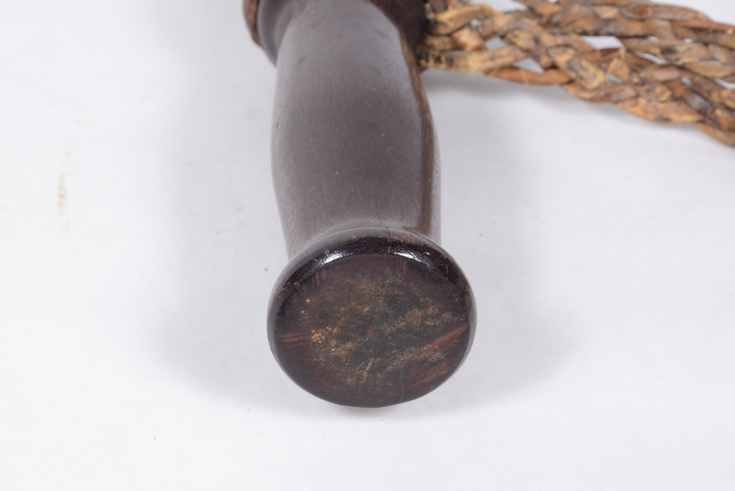 Vintage World War II Era Hardwood Truncheon