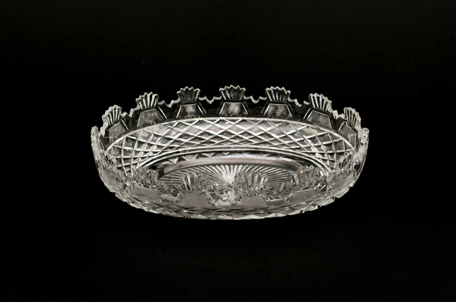 Waterford Crystal Heritage Collection "Kennedy" Bowl