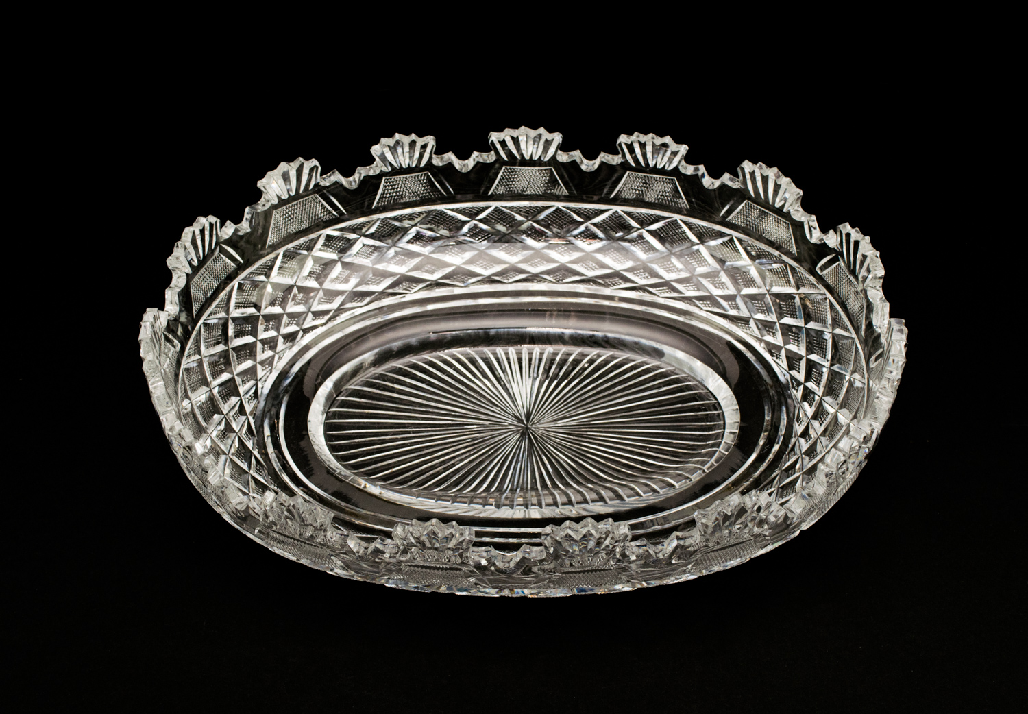 Waterford Crystal Heritage Collection "Kennedy" Bowl