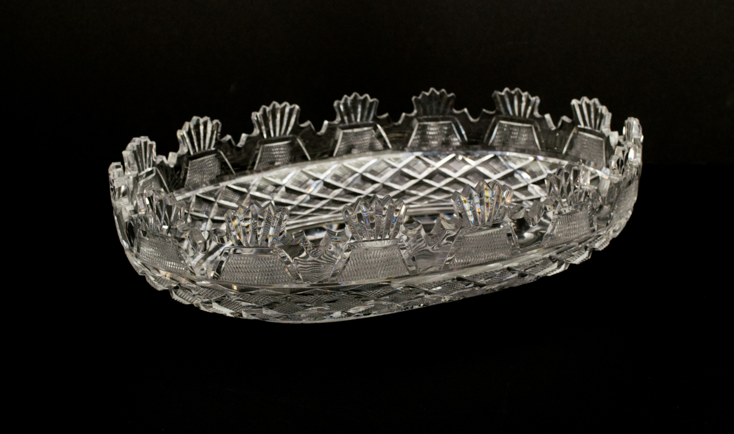 Waterford Crystal Heritage Collection "Kennedy" Bowl