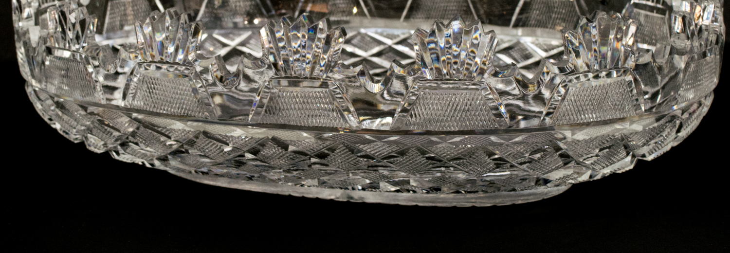 Waterford Crystal Heritage Collection "Kennedy" Bowl