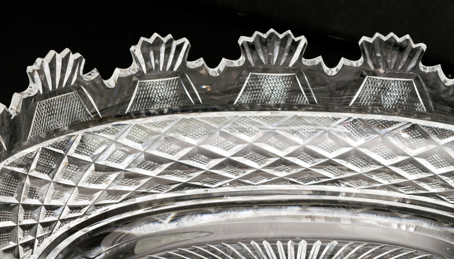 Waterford Crystal Heritage Collection "Kennedy" Bowl