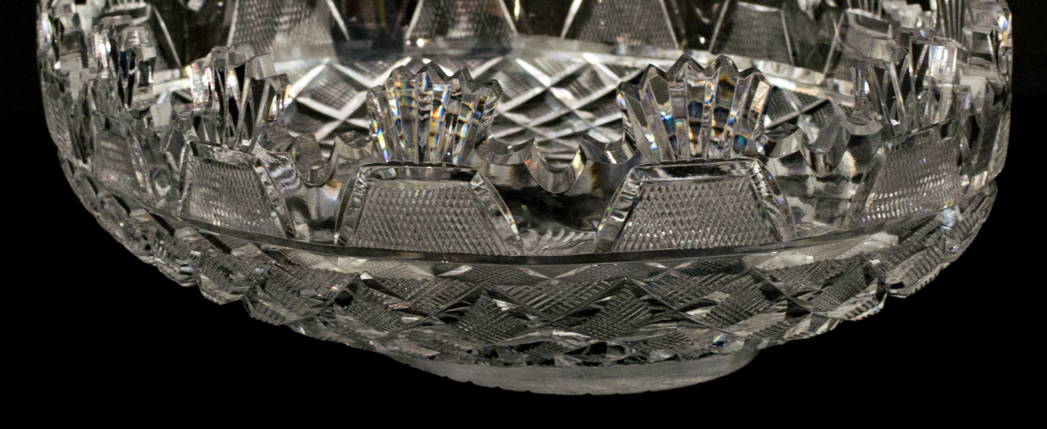 Waterford Crystal Heritage Collection "Kennedy" Bowl