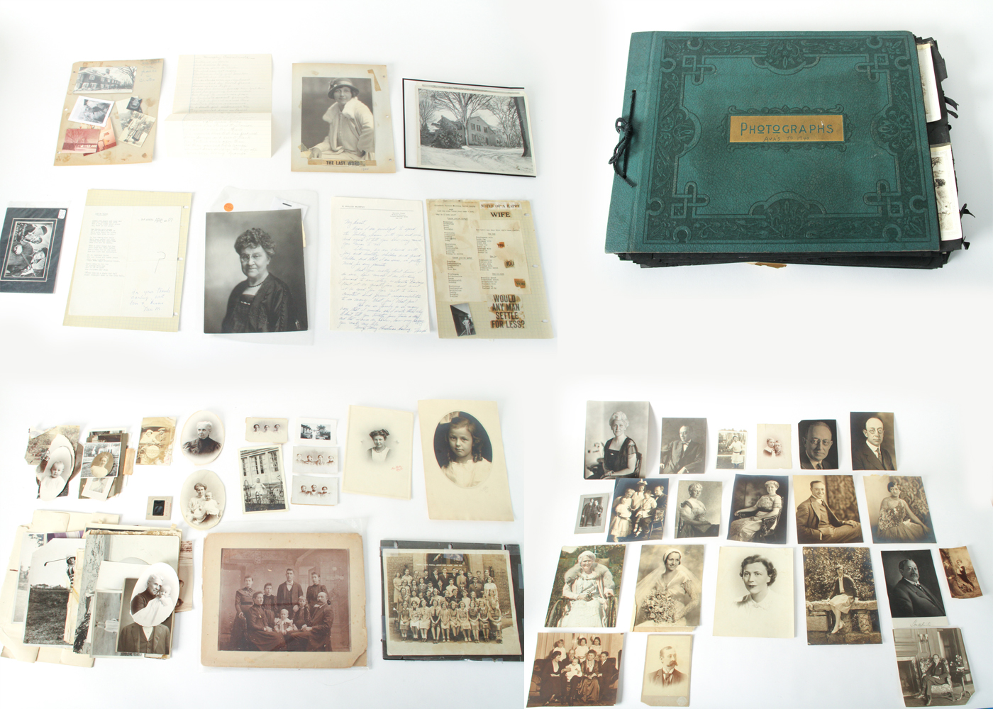 Large Collection of Vintage Photographs