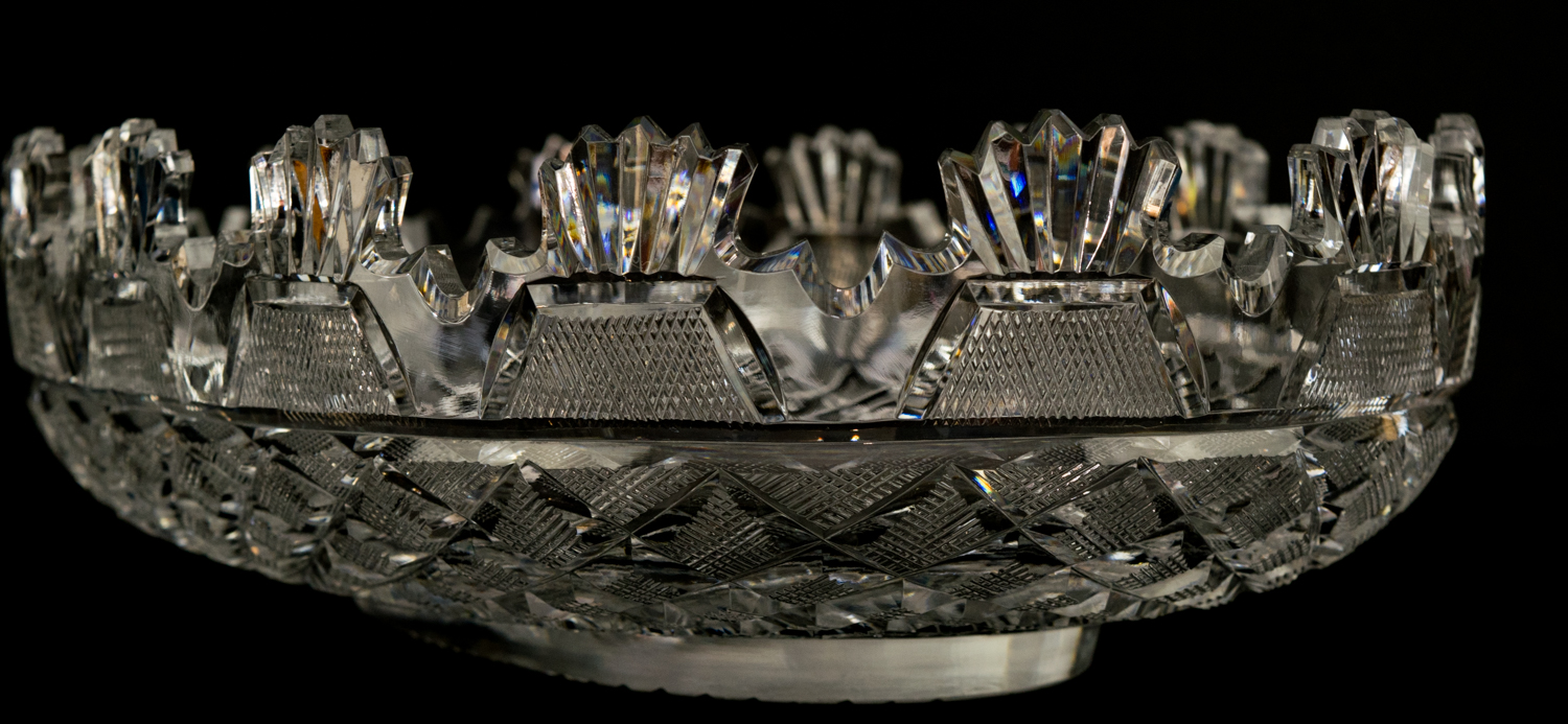 Waterford Crystal Heritage Collection "Kennedy" Bowl