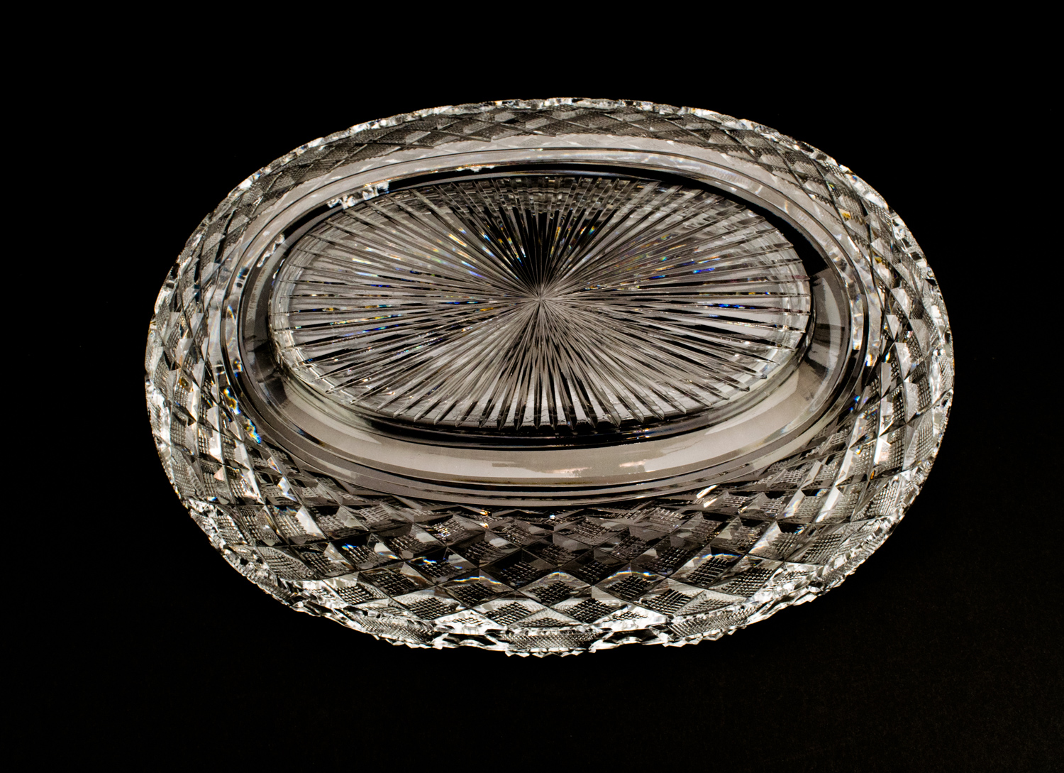 Waterford Crystal Heritage Collection "Kennedy" Bowl