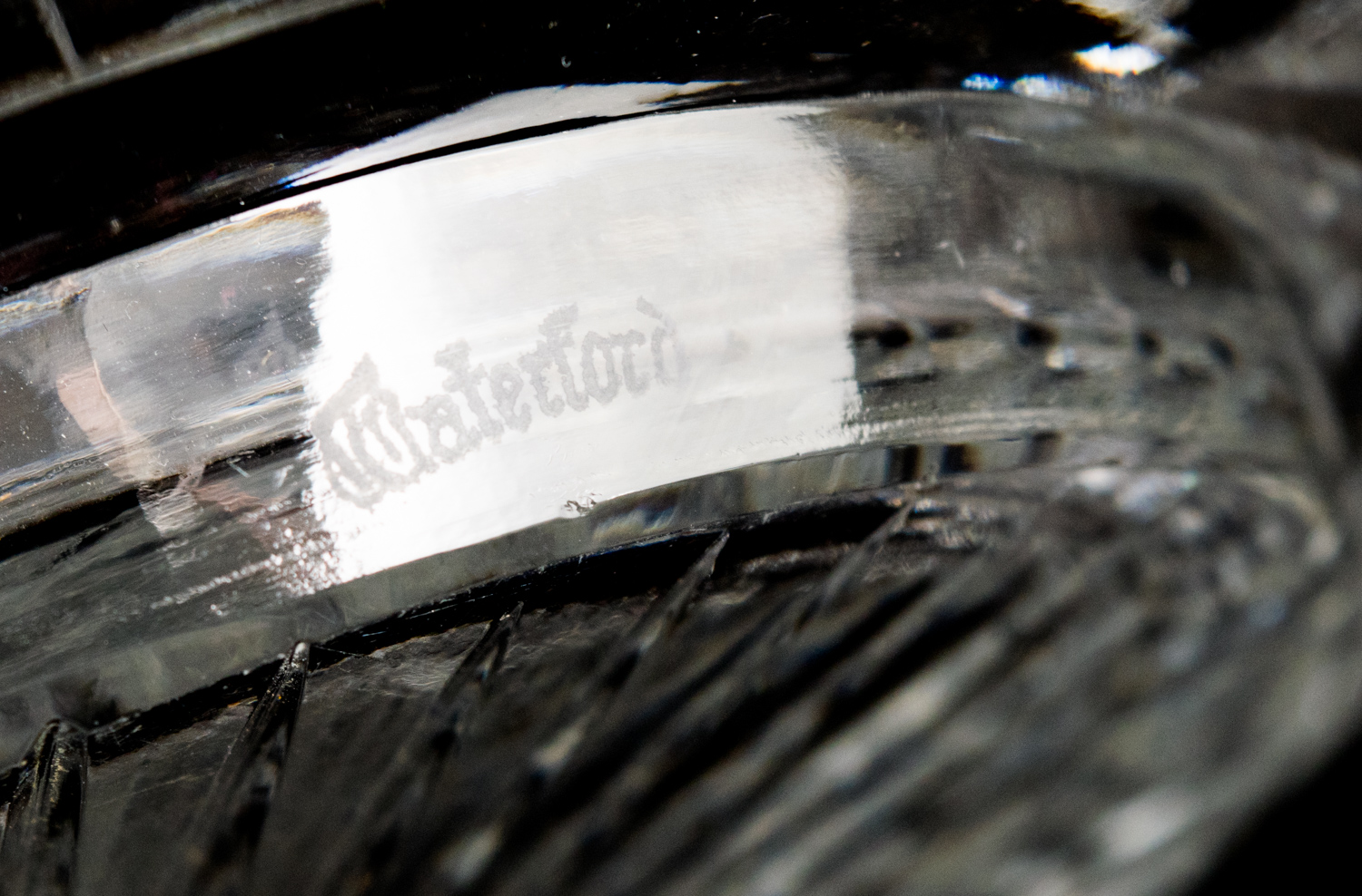 Waterford Crystal Heritage Collection "Kennedy" Bowl