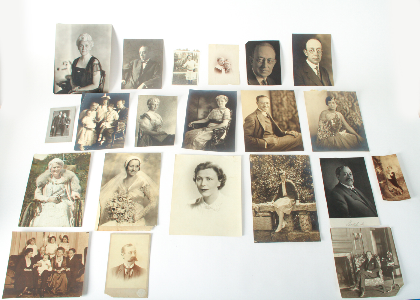 Large Collection of Vintage Photographs