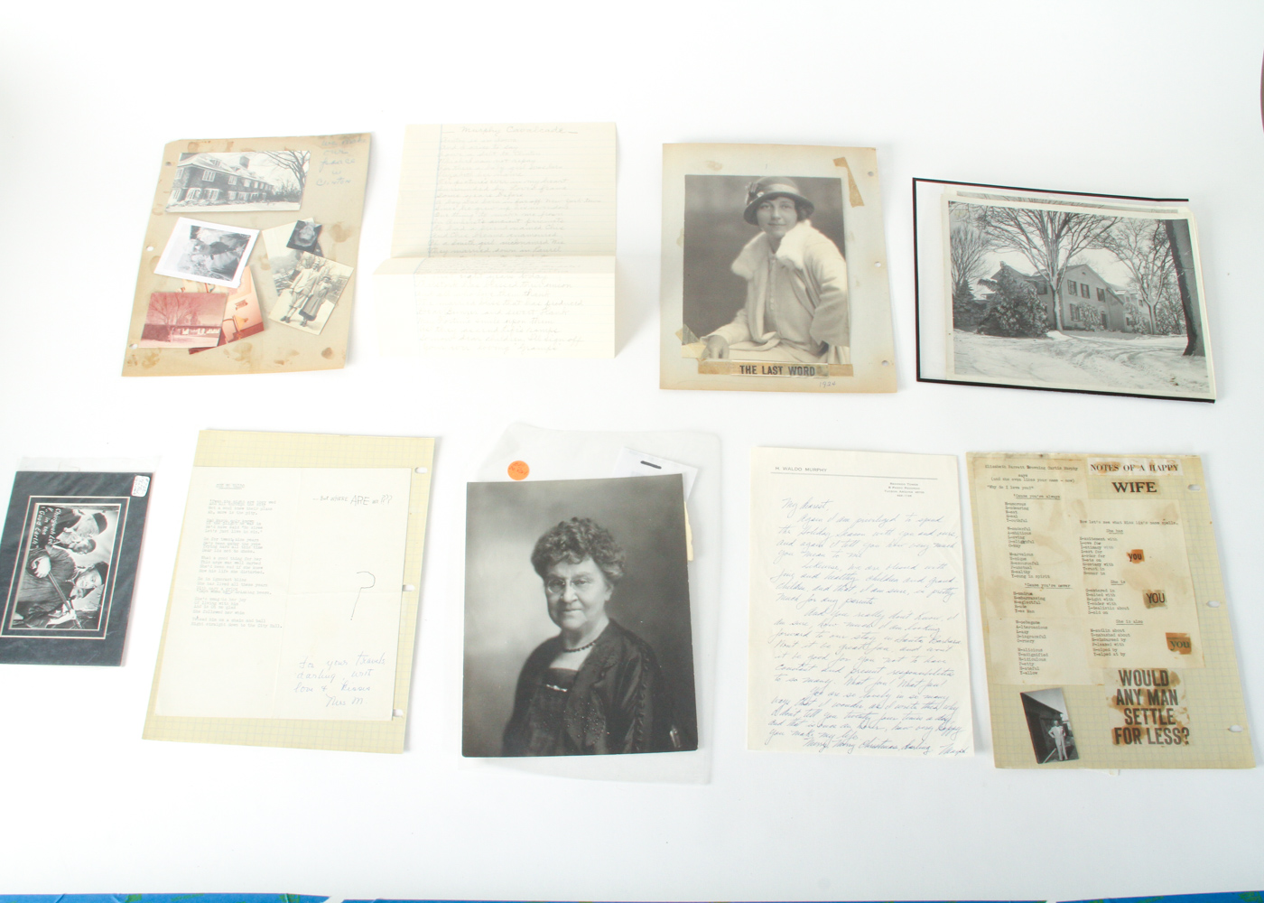 Large Collection of Vintage Photographs