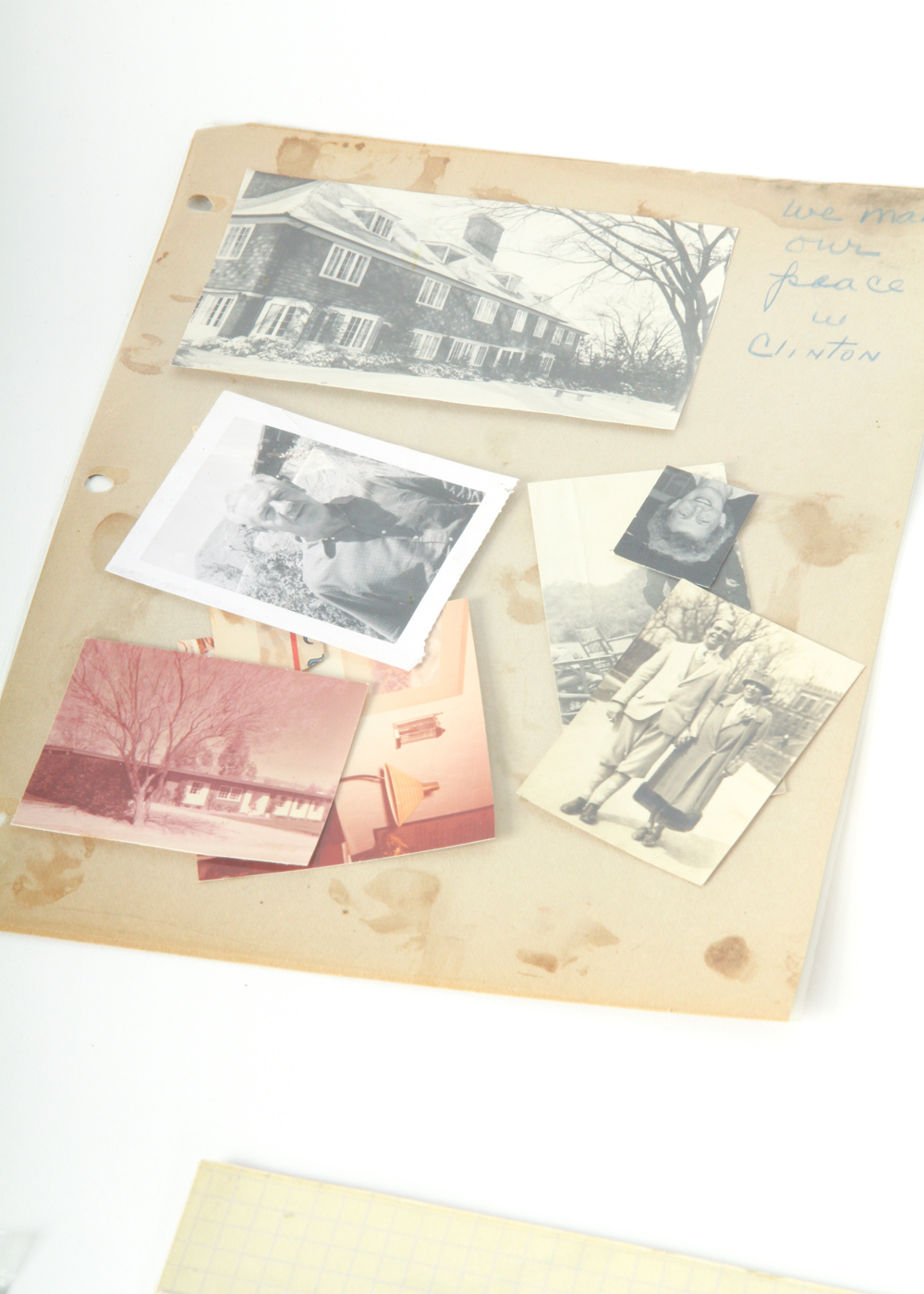 Large Collection of Vintage Photographs