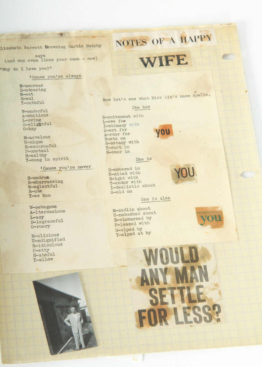 Large Collection of Vintage Photographs