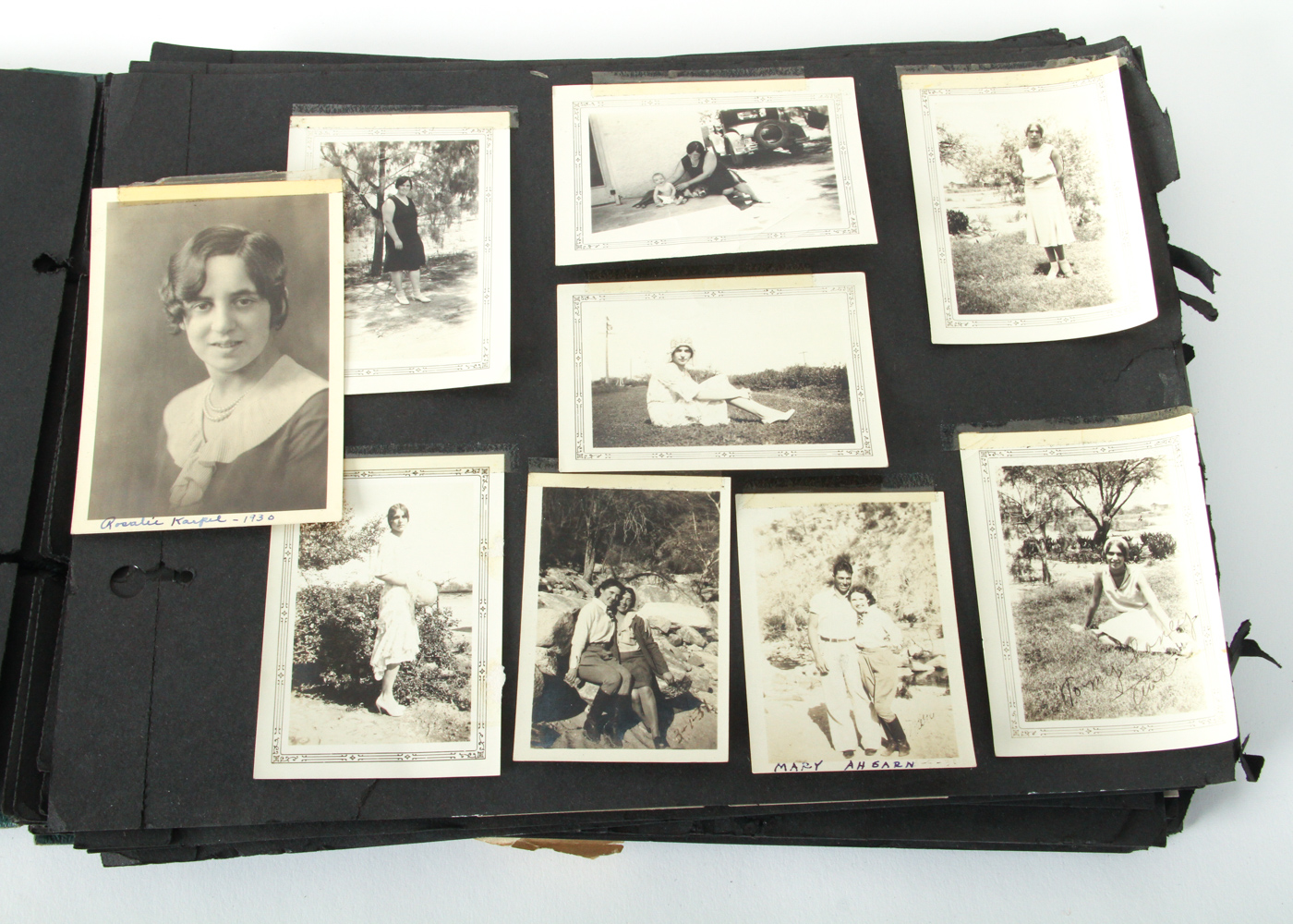 Large Collection of Vintage Photographs