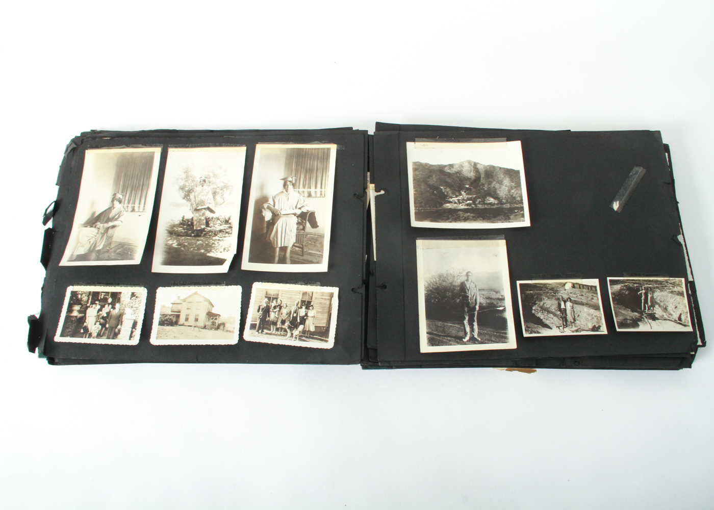 Large Collection of Vintage Photographs