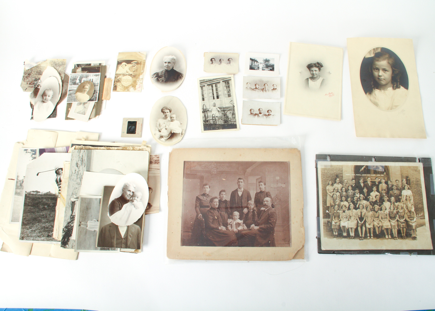 Large Collection of Vintage Photographs