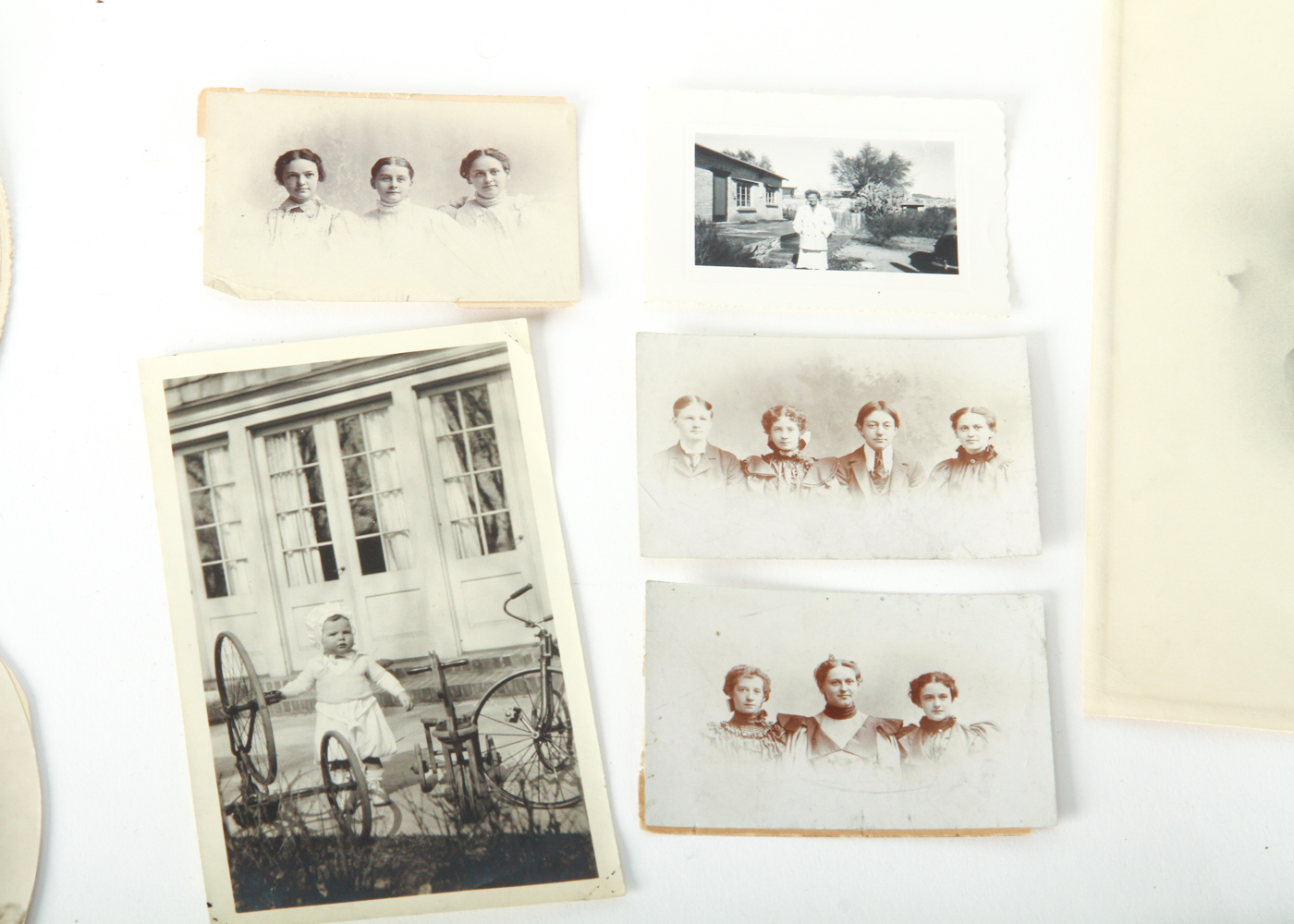 Large Collection of Vintage Photographs