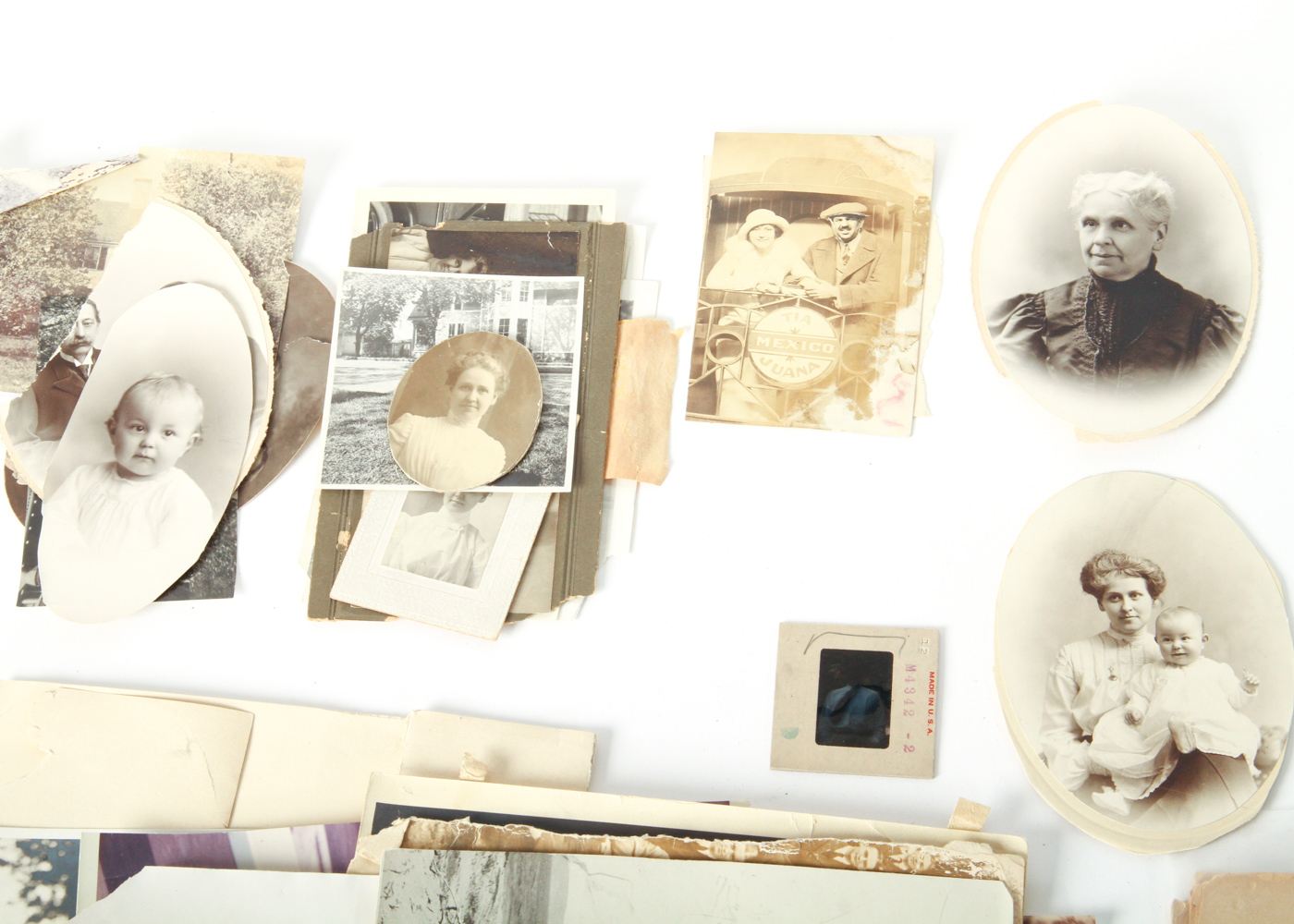 Large Collection of Vintage Photographs