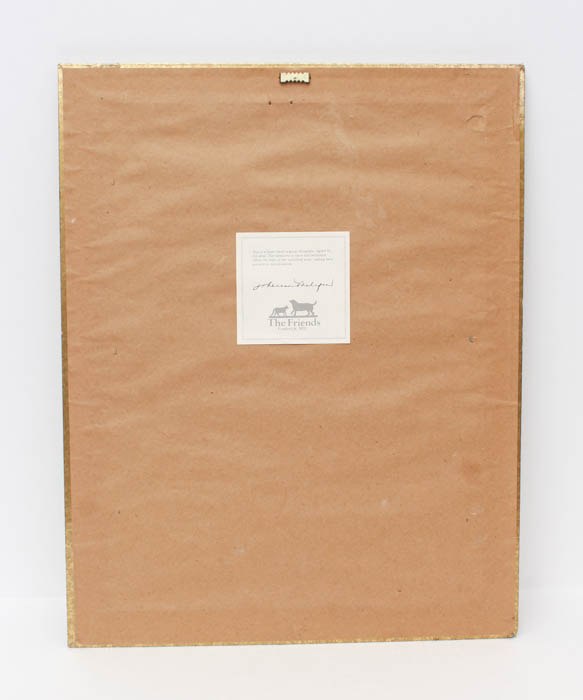 Quartet of Fruit Prints