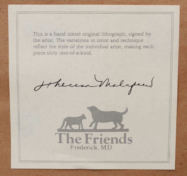 Quartet of Fruit Prints