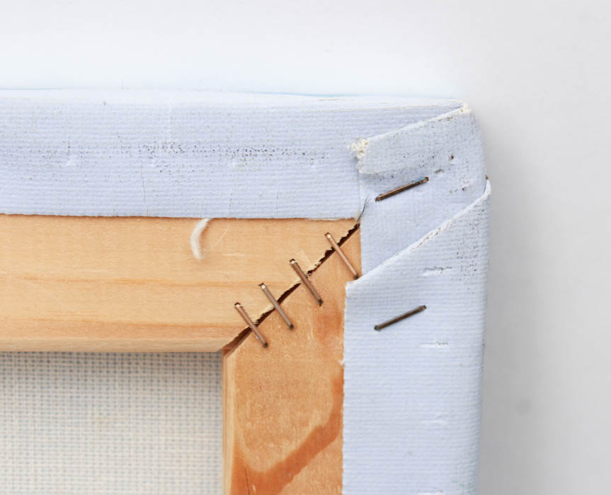 Post-Impressionist-Style Acrylic Waterfront Painting