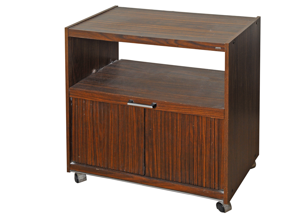 A Gusdorf Electronics Furniture Stereo Table