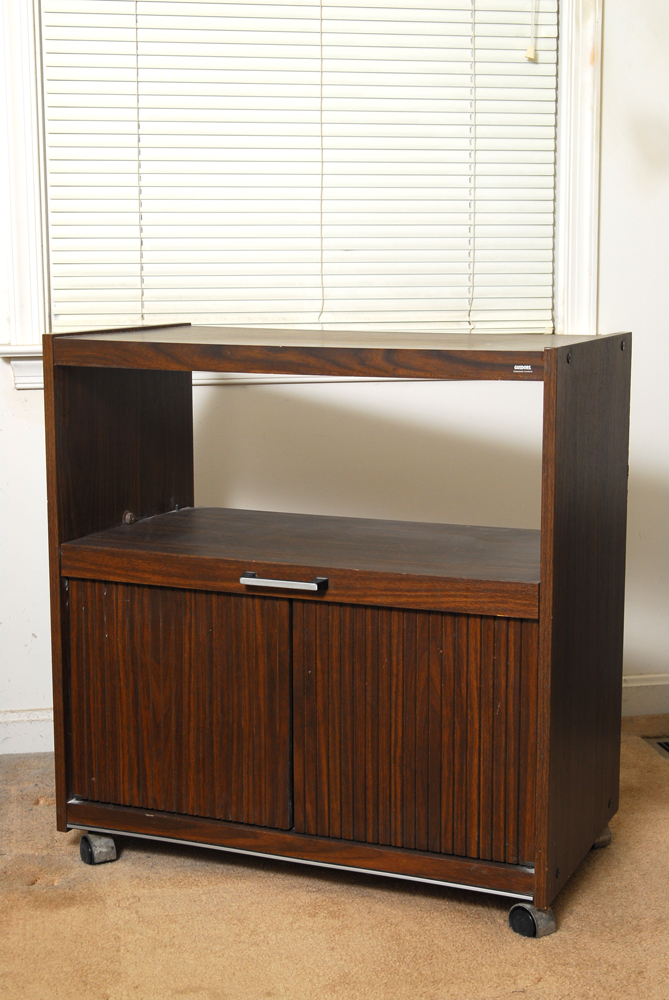 A Gusdorf Electronics Furniture Stereo Table