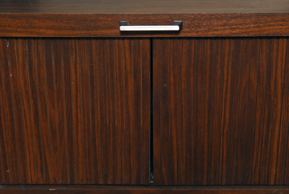A Gusdorf Electronics Furniture Stereo Table