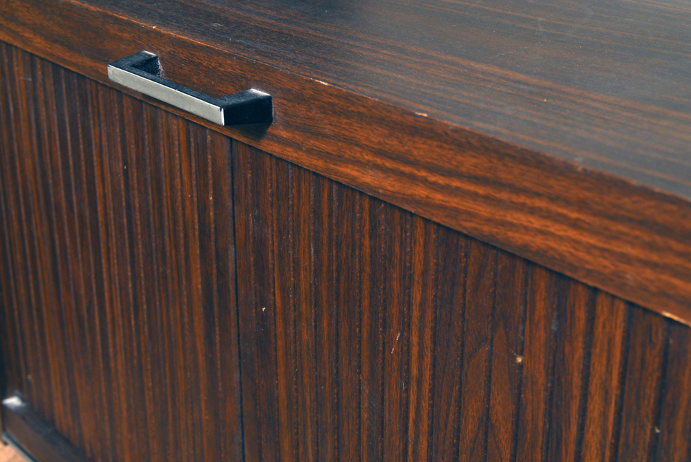 A Gusdorf Electronics Furniture Stereo Table