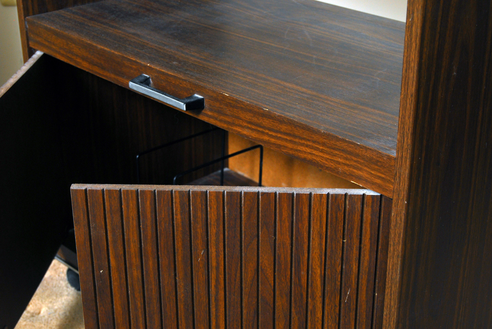 A Gusdorf Electronics Furniture Stereo Table