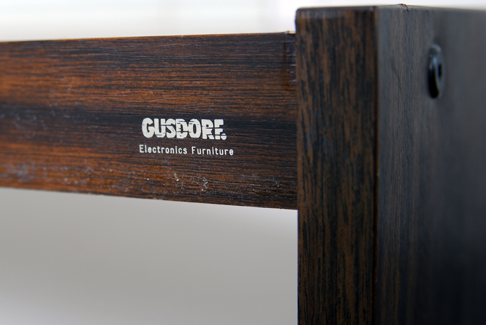 A Gusdorf Electronics Furniture Stereo Table