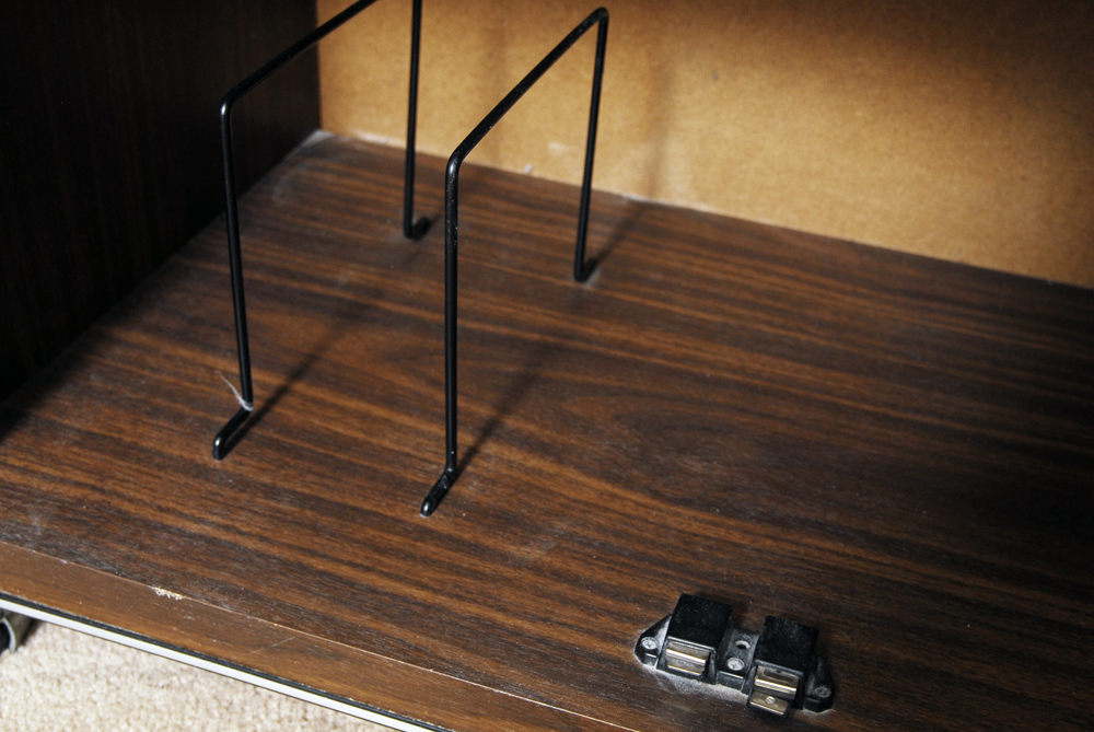 A Gusdorf Electronics Furniture Stereo Table