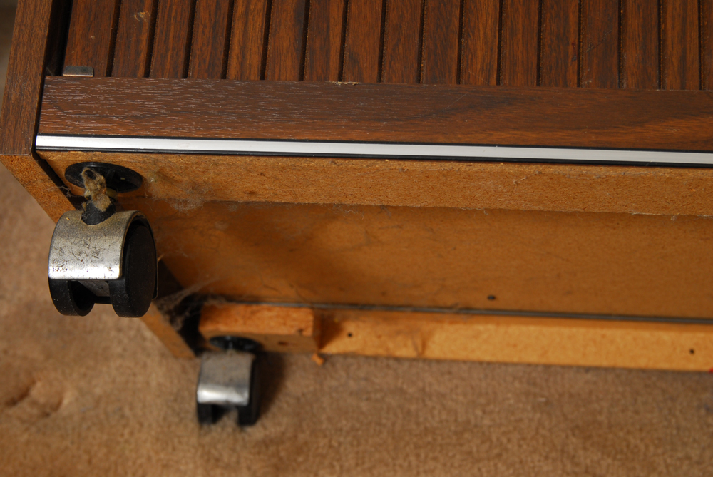 A Gusdorf Electronics Furniture Stereo Table