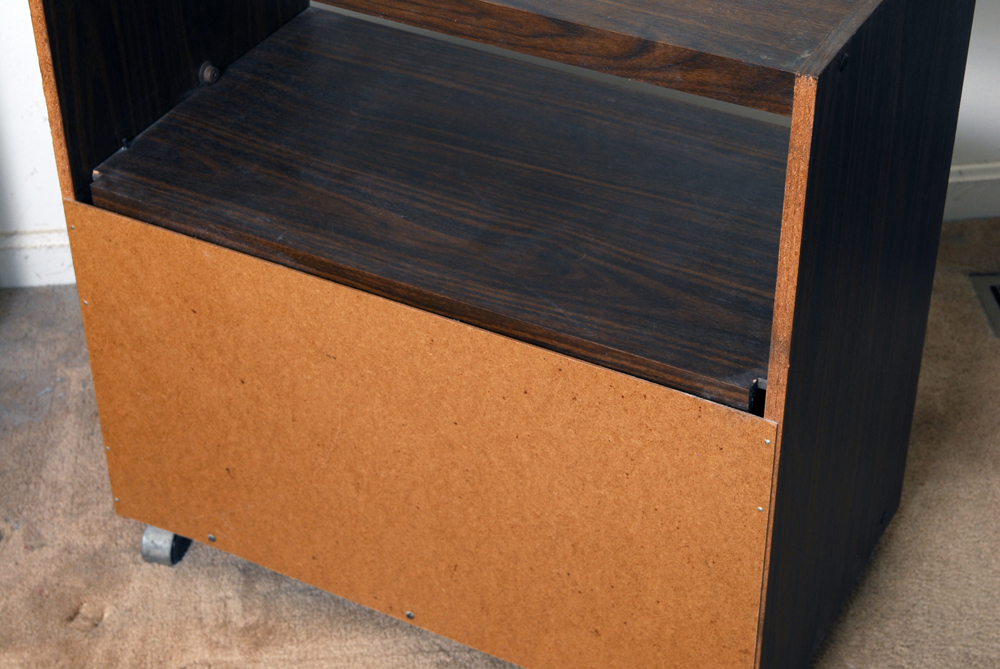 A Gusdorf Electronics Furniture Stereo Table