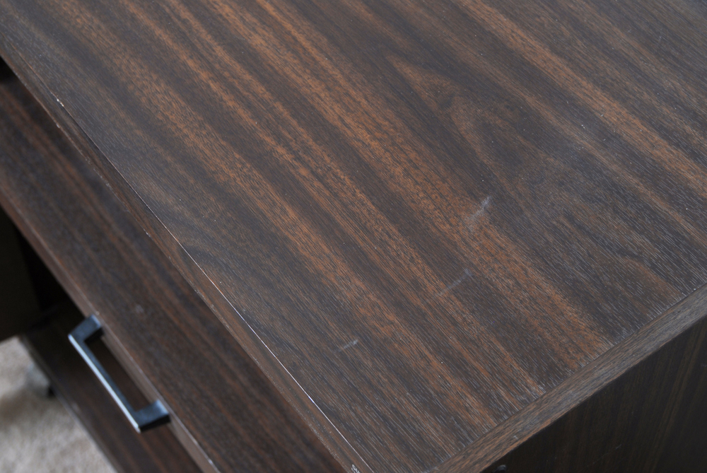 A Gusdorf Electronics Furniture Stereo Table