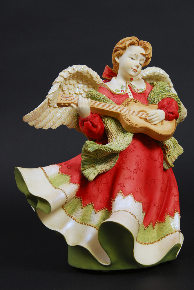 Collection of Betty Singer "Angels Among Us" Figurines