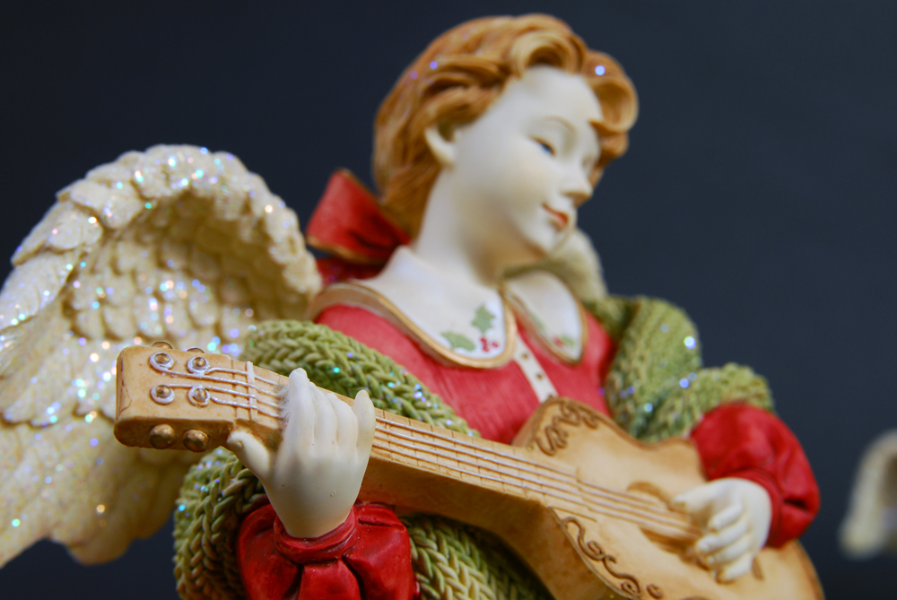 Collection of Betty Singer "Angels Among Us" Figurines