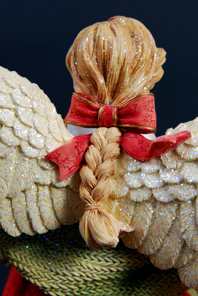 Collection of Betty Singer "Angels Among Us" Figurines