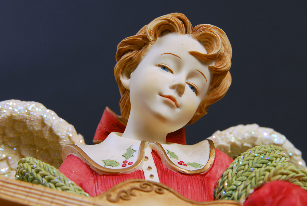 Collection of Betty Singer "Angels Among Us" Figurines