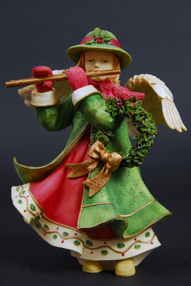 Collection of Betty Singer "Angels Among Us" Figurines