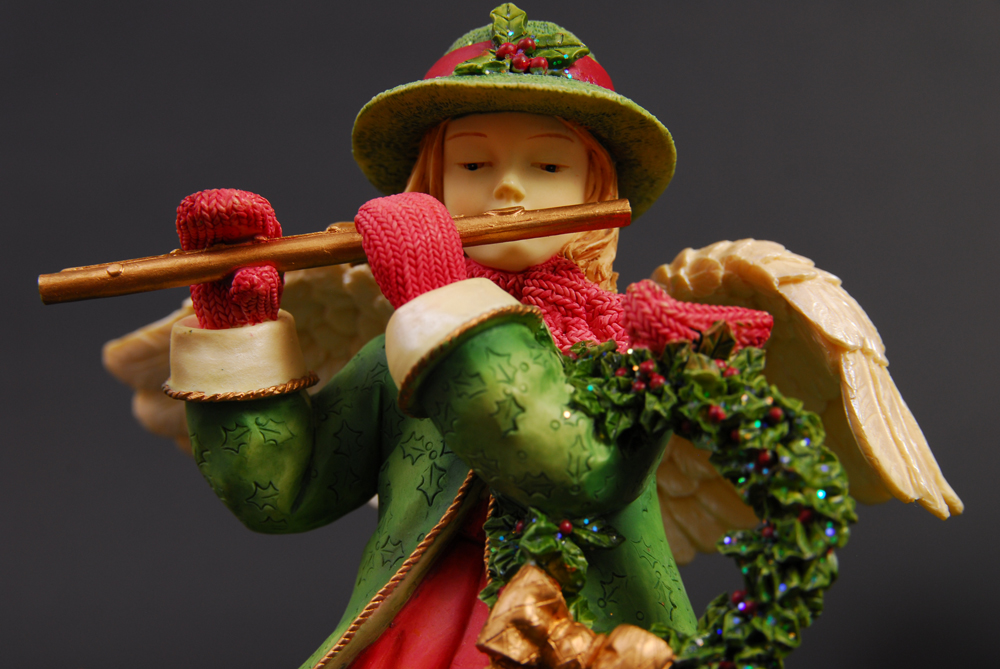 Collection of Betty Singer "Angels Among Us" Figurines