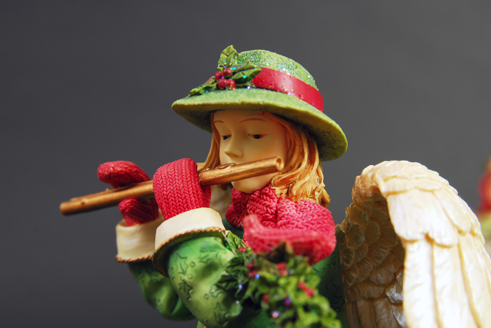 Collection of Betty Singer "Angels Among Us" Figurines