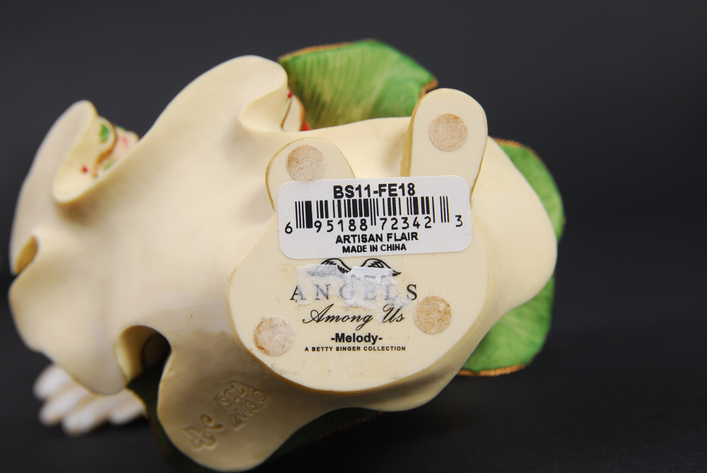 Collection of Betty Singer "Angels Among Us" Figurines