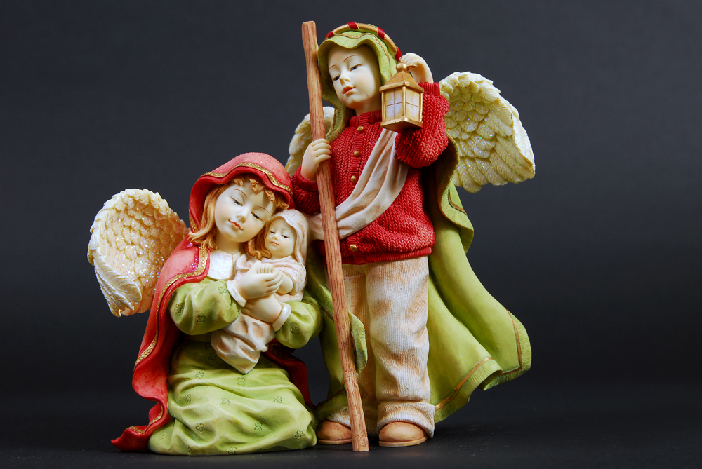 Collection of Betty Singer "Angels Among Us" Figurines