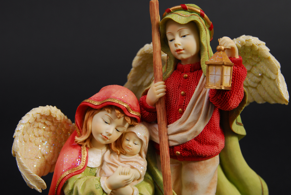 Collection of Betty Singer "Angels Among Us" Figurines