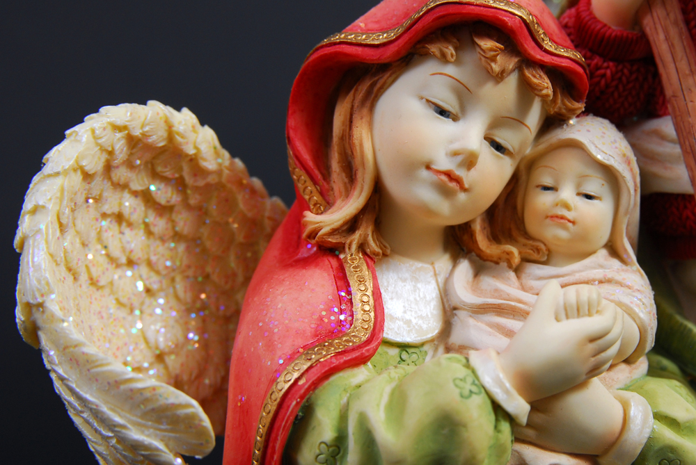 Collection of Betty Singer "Angels Among Us" Figurines