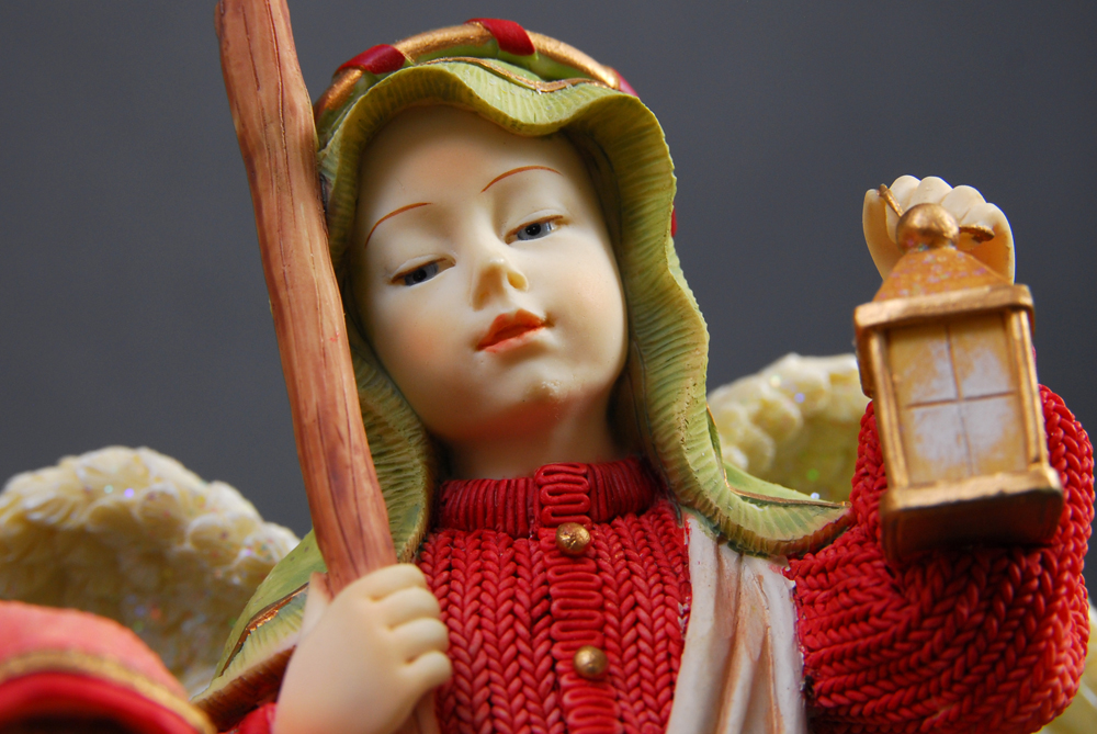 Collection of Betty Singer "Angels Among Us" Figurines