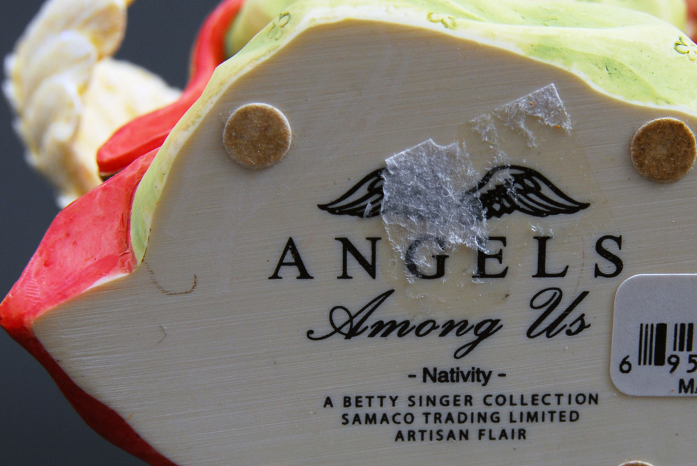 Collection of Betty Singer "Angels Among Us" Figurines